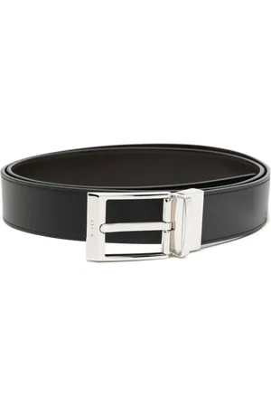 Bally Leather bucket belt