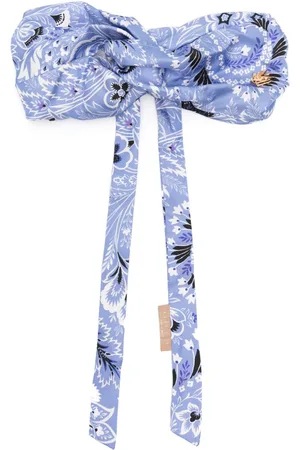 Etro Floral-pattern knot-detailed hairband