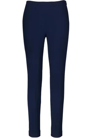 Ralph Lauren High-waisted wool-blend leggings