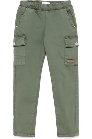 Trussardi Twill cargo pants