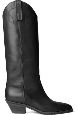 Ralph Lauren 45mm Jaelynne leather boots