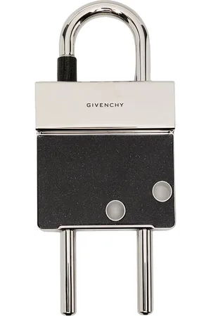Givenchy Two-tone brass padlock