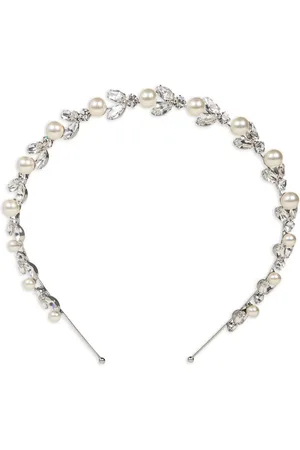 Jennifer Behr Kamila crystal-embellished headband