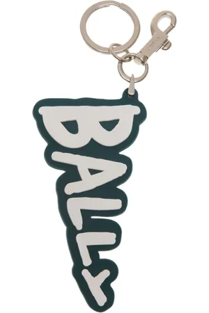 Bally Sculpted-logo keyring