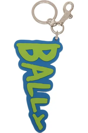 Bally Logo-patch keyring