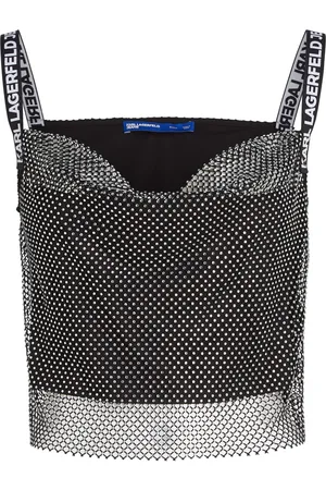 Karl Lagerfeld Chainmail top