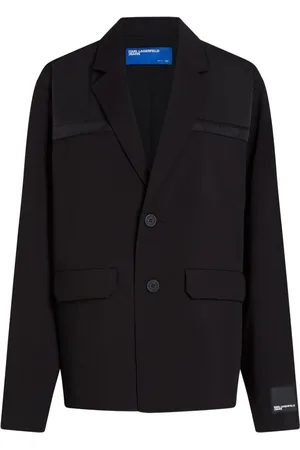 Karl Lagerfeld Panelled blazer