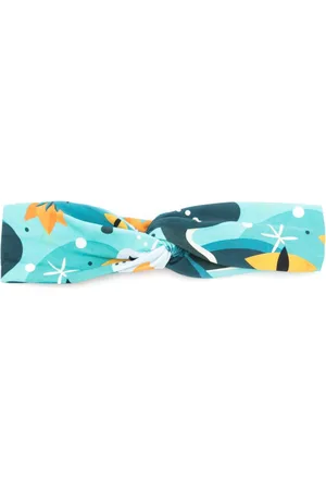 Lygia & Nanny Bethânia graphic-print headband