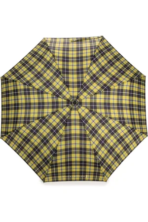 MACKINTOSH AYR check-pattern automatic telescopic umbrella