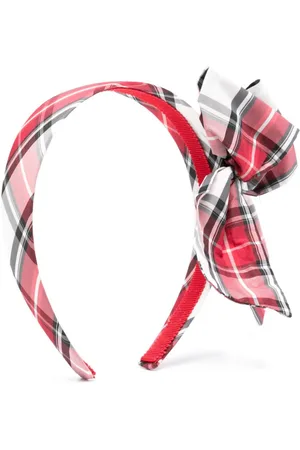MONNALISA Plaid hair band