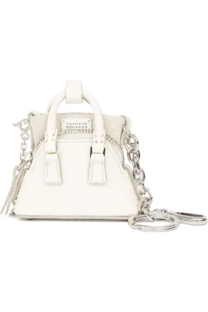 Maison Margiela 5AC doll leather keyring