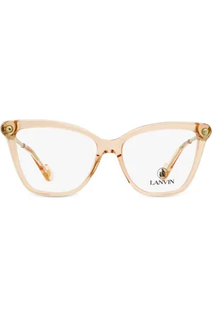 Lanvin Butterfly-frame glasses
