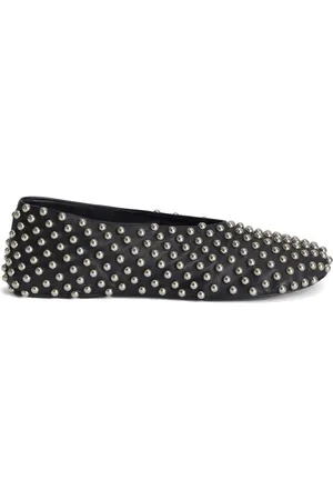 Jil Sander Studded ballerina shoes