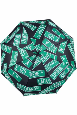 Supreme X Shedrain Street Signs umbrella