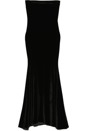 Atu Body Couture Velvet maxi dress