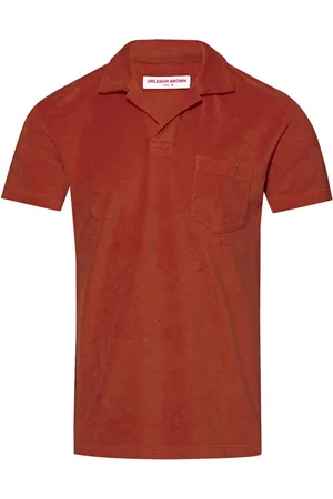 Orlebar Brown Terry-cloth polo shirt