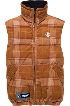 A Bathing Ape Reversible padded gilet