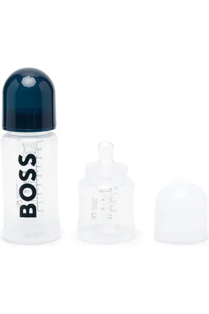 HUGO BOSS Two-piece logo bottle set