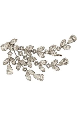 Jennifer Behr Roselyn crystal-branch bobby pin