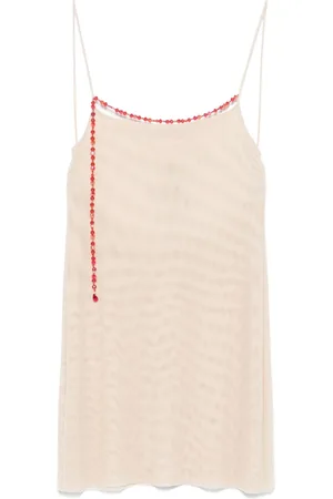 Atu Body Couture Mesh mini dress