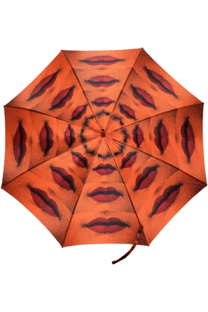 FORNASETTI Abstract-print umbrella
