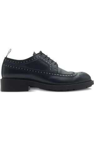 Burberry Studded leather brogues