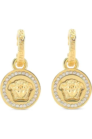 VERSACE La Medusa Greca earrings
