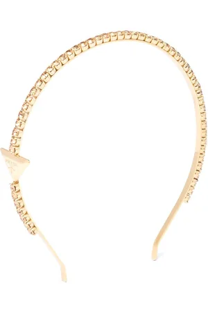 Prada Crystal-embellished headband