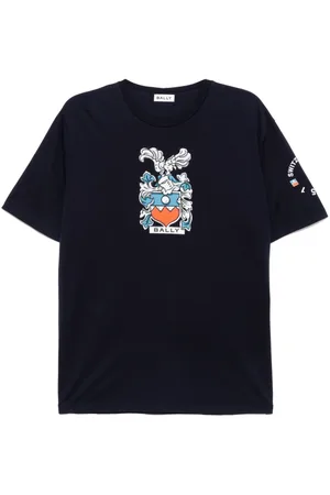 Bally Graphic print short-sleeves T-shirt