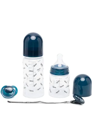 HUGO BOSS Logo-print bottle set