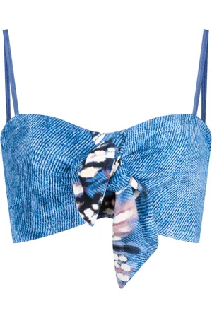 Silvia Tcherassi Wotton crop top