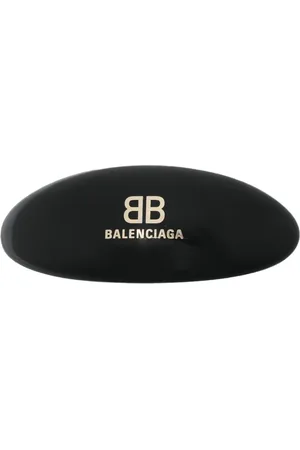 Balenciaga Logo-lettering hair clip