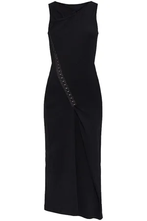 Maison Margiela Overlapping-panel midi dress