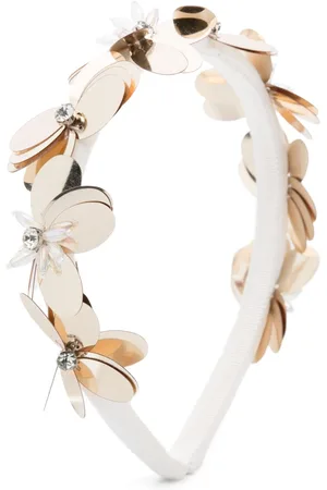 MONNALISA Paillette-embellished hairband