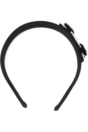 Salvatore Ferragamo Crystal-embellished headband