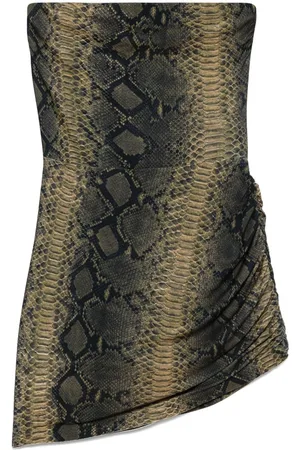 Norma Kamali Strapless mini dress