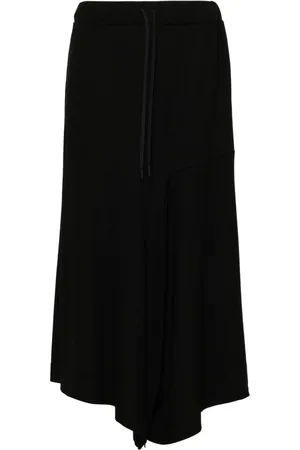YOHJI YAMAMOTO Zip-detail shorts