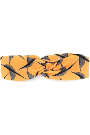 Lygia & Nanny Graphic-print twisted headband