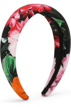 Dolce & Gabbana Floral-print headband