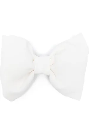 LA STUPENDERIA Padded-bow hair clip