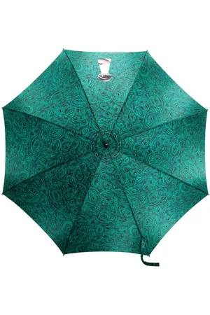 FORNASETTI Keyhole-print umbrella