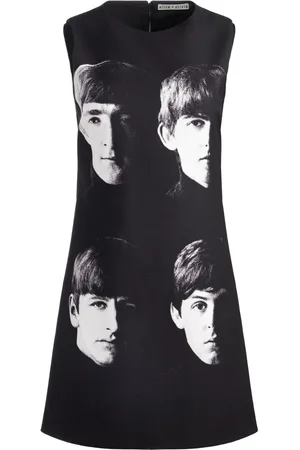 ALICE+OLIVIA X The Beatles Clyde mini dress