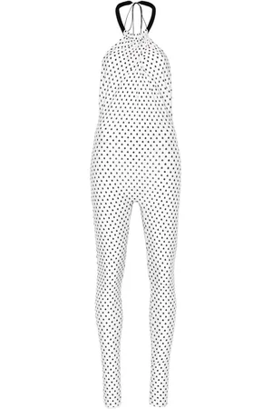 Atu Body Couture Polka dot jumpsuit