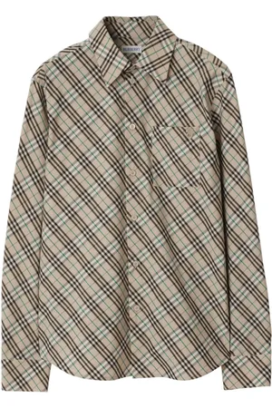 Burberry Vintage Check cotton shirt