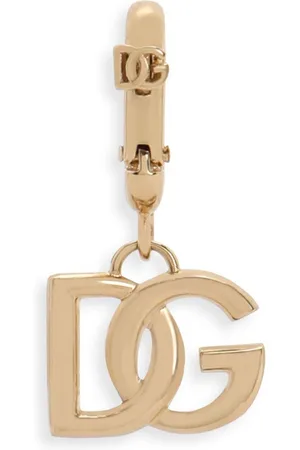 Dolce & Gabbana Logo-plaque keyring