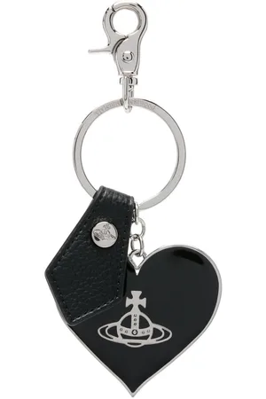 Vivienne Westwood Mirror Heart Orb keyring