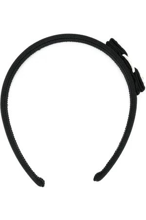 Salvatore Ferragamo Embellished bow headband