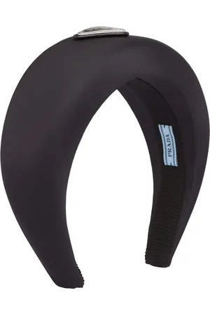 Prada Re-Nylon triangle-logo headband