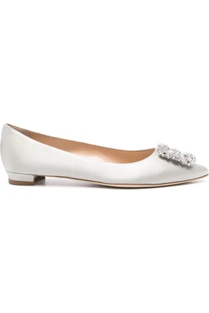 Manolo Blahnik Hangisi ballet flats