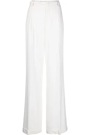 Ralph Lauren Wide-leg tailored trousers